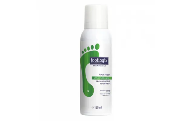 Footlogix Footlogix Foot Deodorant Spray 125ml