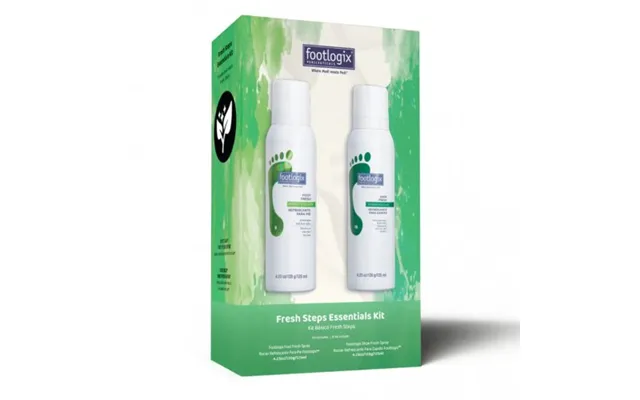 Footlogix Footlogix Fresh Steps Essentials Kit 2x125ml