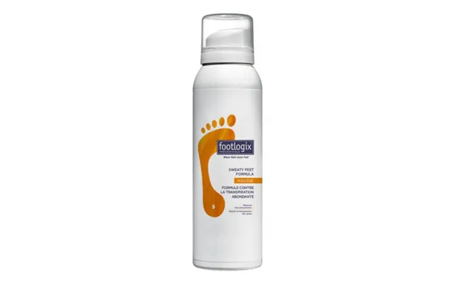 Footlogix Footlogix Sweaty Feet Formula 125ml