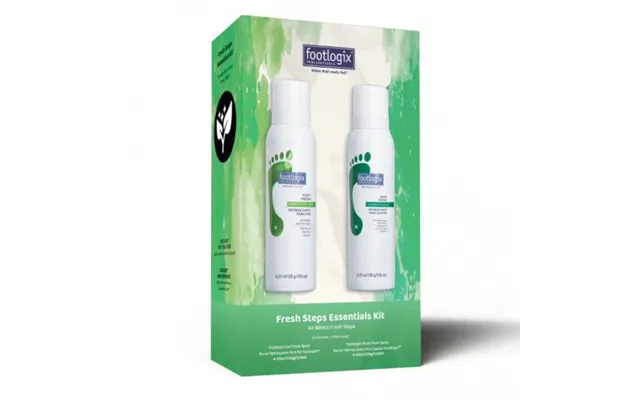 Footlogix Fresh Steps Essentials Kit 2x125ml product image