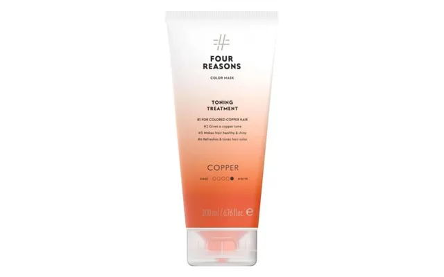 Four Reasons Four Reasons Color Mask Toning Treatment 200ml Copper