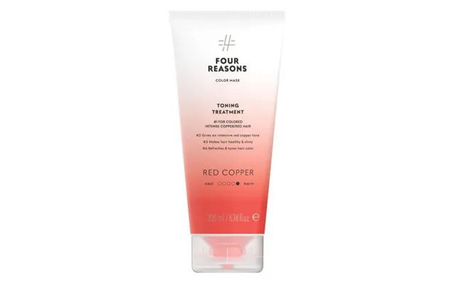 Four Reasons Four Reasons Color Mask Toning Treatment 200ml Red Copper