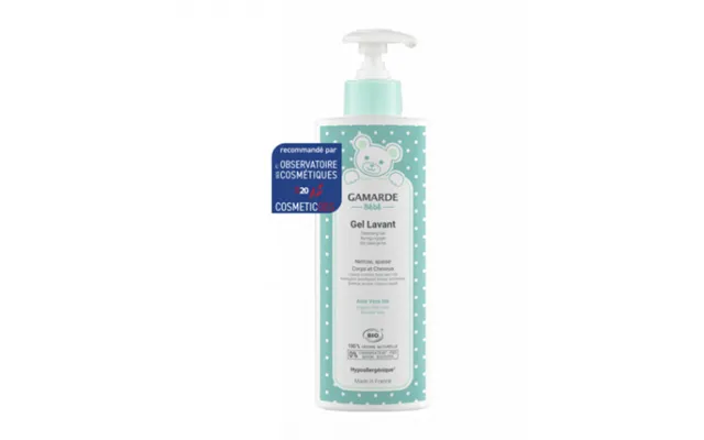 Gamarde Bébé Gel Lavant Cleansing Gel 400ml product image