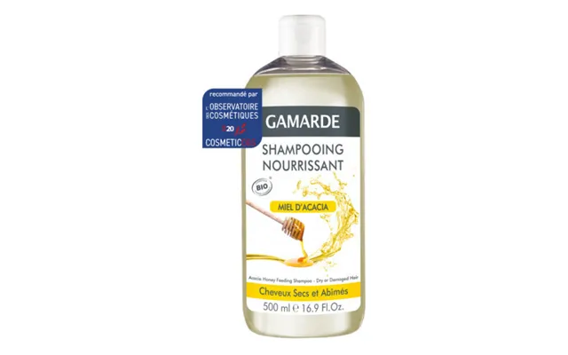 Gamarde Nourishing Shampoo 500ml product image