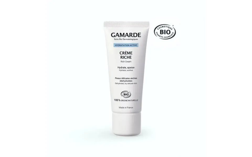 Gamarde Rich Cream 40ml
