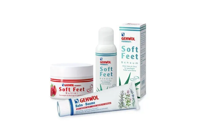 Gehwol Foot Care Kit For Dry Legs And Feet Skin
