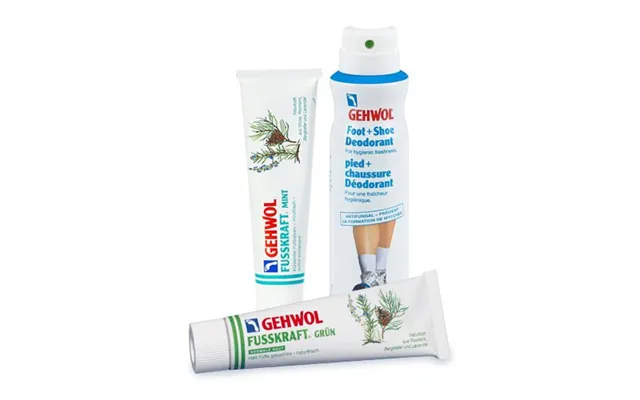 Gehwol Foot Care Kit To Reduce Unpleasant Odor And Sweating product image
