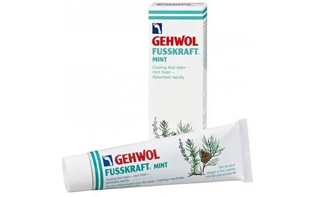 Gehwol Fusskraft Mint Foot Cream 125ml product image