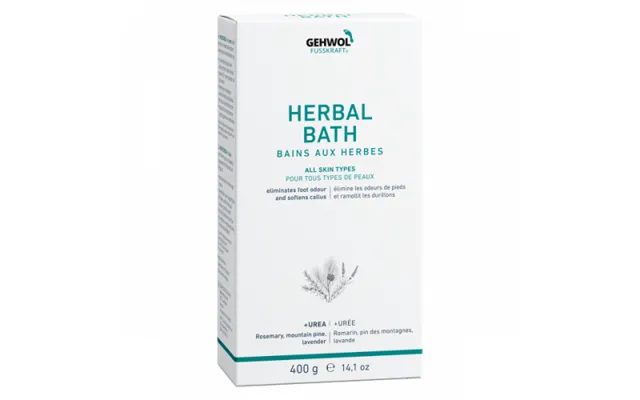 Gehwol Gehwol Fusskraft Herbal Bath 400g