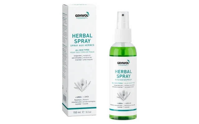 Gehwol Gehwol Fusskraft Herbal Spray 150ml