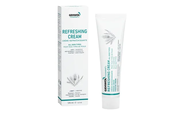 Gehwol Gehwol Fusskraft Mint Foot Cream 75ml