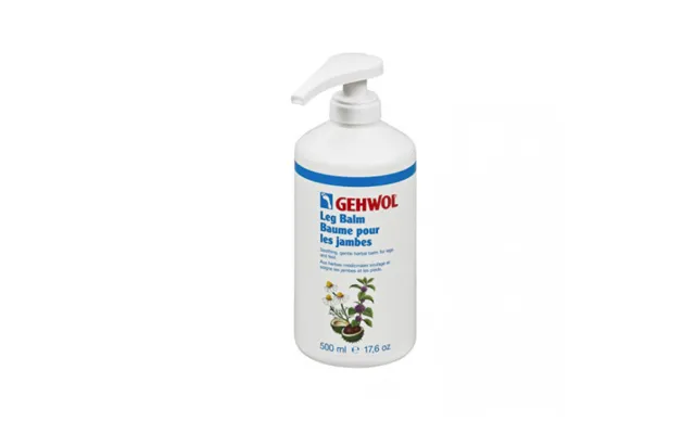 Gehwol Gehwol Leg Balm For Legs And Feet 500ml