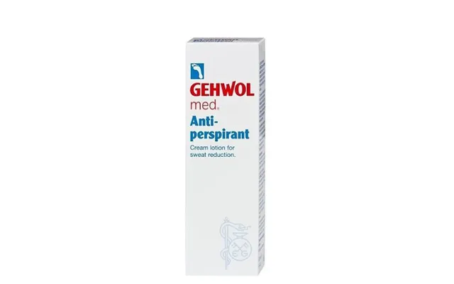 Gehwol Med Antiperspirant Foot Lotion 125ml product image