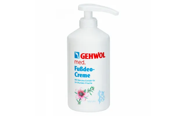 Gehwol Med Deodorant Foot Cream 500ml product image