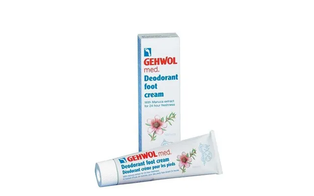 Gehwol Med Deodorant Foot Cream 75ml product image