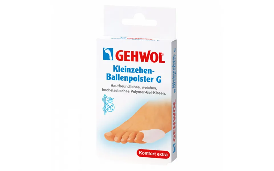 Gehwol Small Toe Pad Cushion G 1pcs