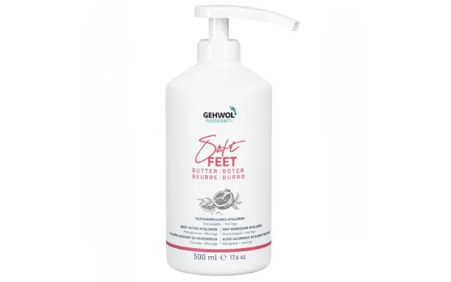 Gehwol Soft Feet Butter Pomegranate & Moringa 500ml
