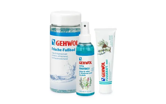 Gehwol Soothing Foot Care Set