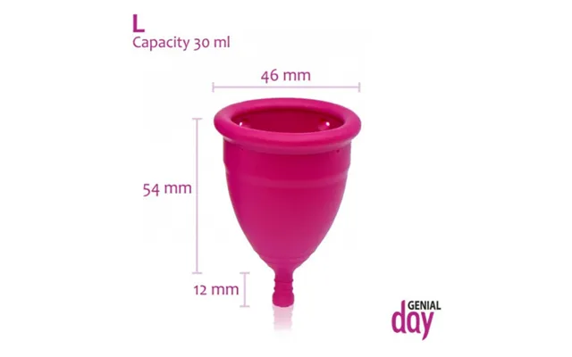 Gentle Day Genial Menstrual Cup Large product image