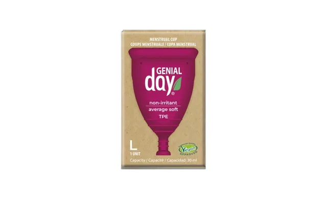 Gentle Day Gentle Day Genial Menstrual Cup Large