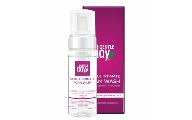 Gentle Day Gentle Day Gentle Intimate Foam Wash 150ml