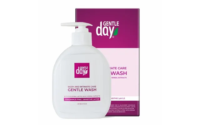 Gentle Day Gentle Day Gentle Intimate Wash With Herbal Extracts And Lactic Acid 250ml