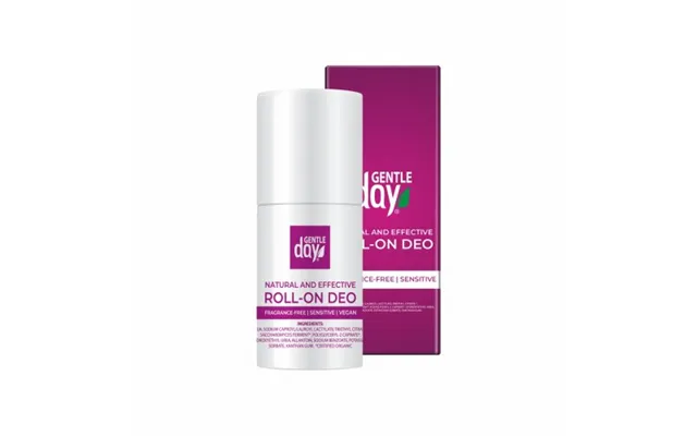 Gentle Day Gentle Day Natural And Effective Roll-on Deodorant 50ml
