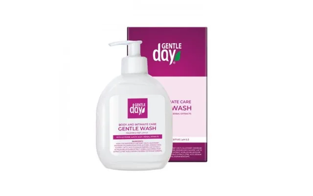 Gentle Day Gentle Intimate Wash With Herbal Extracts And Lactic Acid 250ml product image
