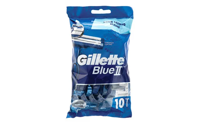 Gillette Blue Ii Disposable Razors 10 Pcs. product image