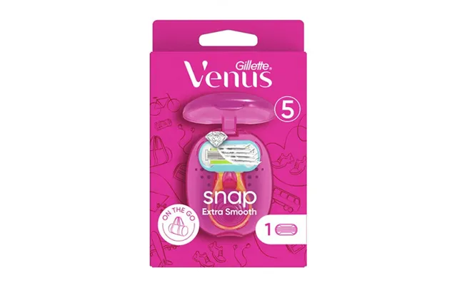 Gillette Extra Smooth Snap 1 Unit product image