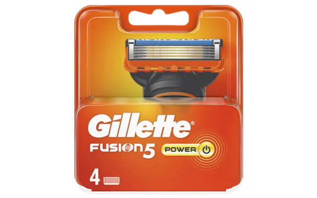 Gillette Fusion5 Power Razor Refill 4 Pcs