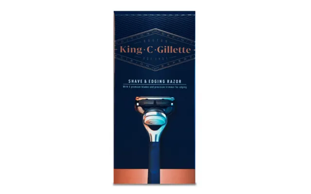 Gillette Gillette King C. Shave And Edging Razor 1 Unit