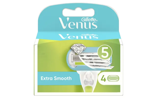 Gillette Gillette Venus Extra Smooth Razor Refill Blades 4 Pcs