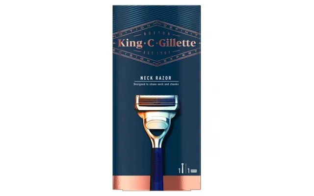Gillette King C. Gillette Neck Razor 1pcs product image