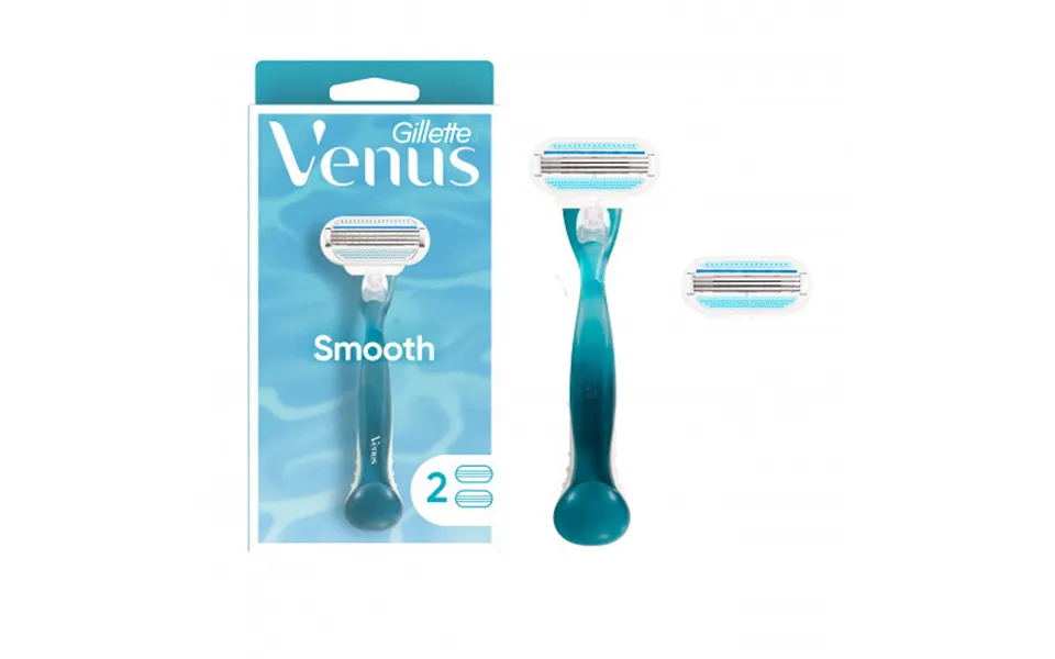 Gillette Venus Smooth Razor 1 Unit
