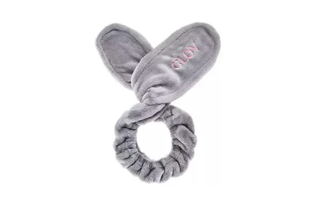 Glov Bunny Ears Headband Grey