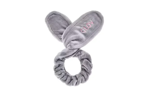 Glov Bunny Ears Headband Grey