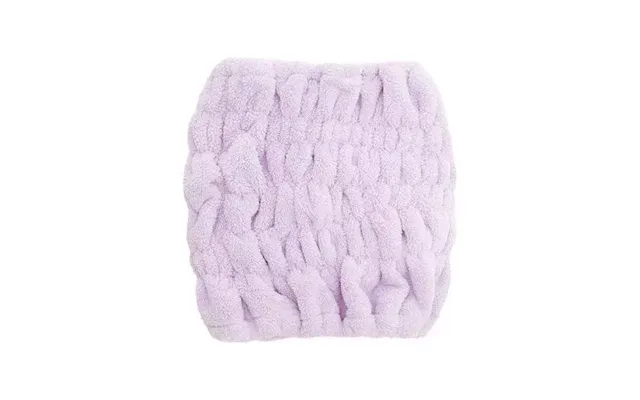 Glov Extra Wide Headband Purple