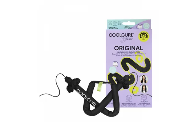 Glov Glov Cool Curl Hair Curling Tool Black