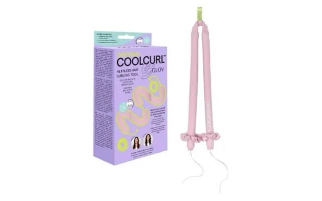 Glov Glov Cool Curl Hair Curling Tool Pink