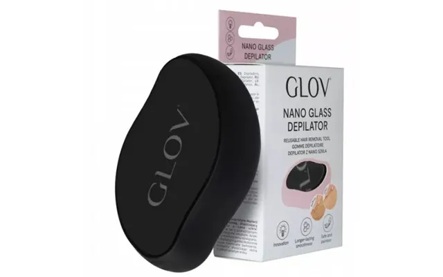 Glov Glov Nano Glass Depilator Black 1 Pc.