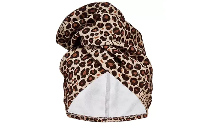 Glov Glov Ultra-absorbent Premium Hair Towel Wrap Leopard