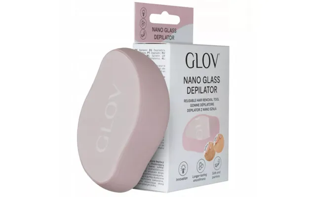 Glov Nano Glass Depilator Pink product image