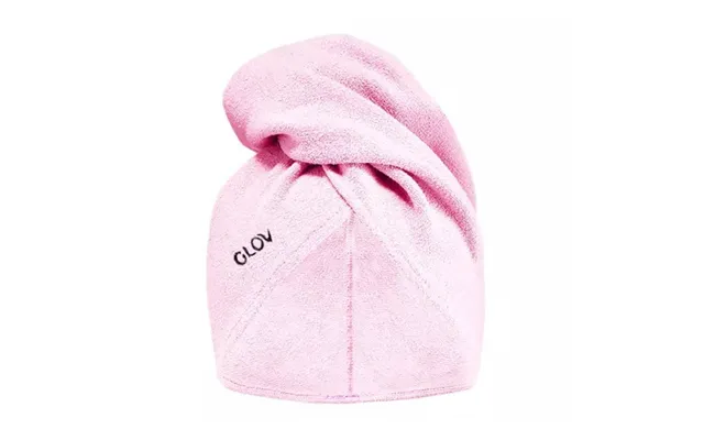 Glov Ultra-absorbent Premium Hair Towel Wrap Pink product image