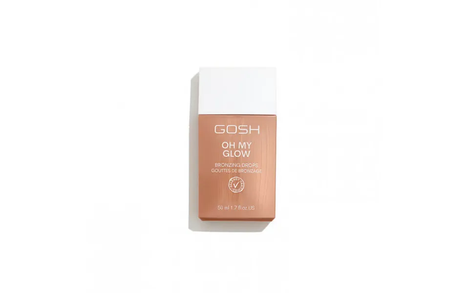 Gosh Copenhagen Oh My Glow Sun Glow Bronzing Drops 001 Sun Glow