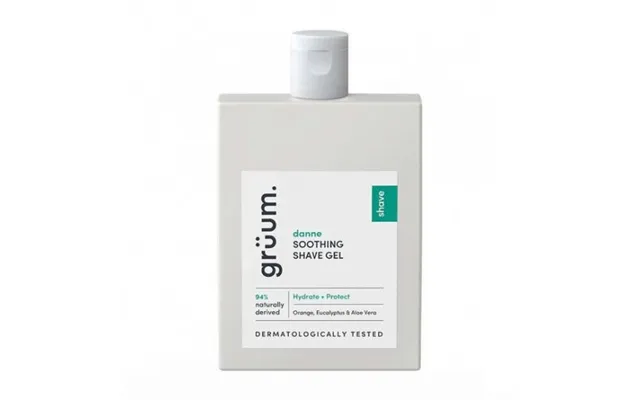 Grüum Danne Shave Gel 120ml product image