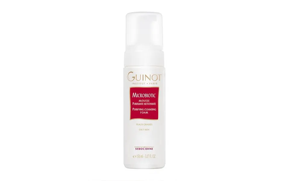 Guinot Microbiotic Mousse Purifying Cleansing Face Foam 150ml
