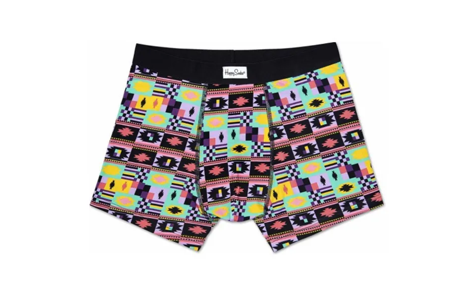Happy Socks Men Boxer Patch Inca Extra Large
