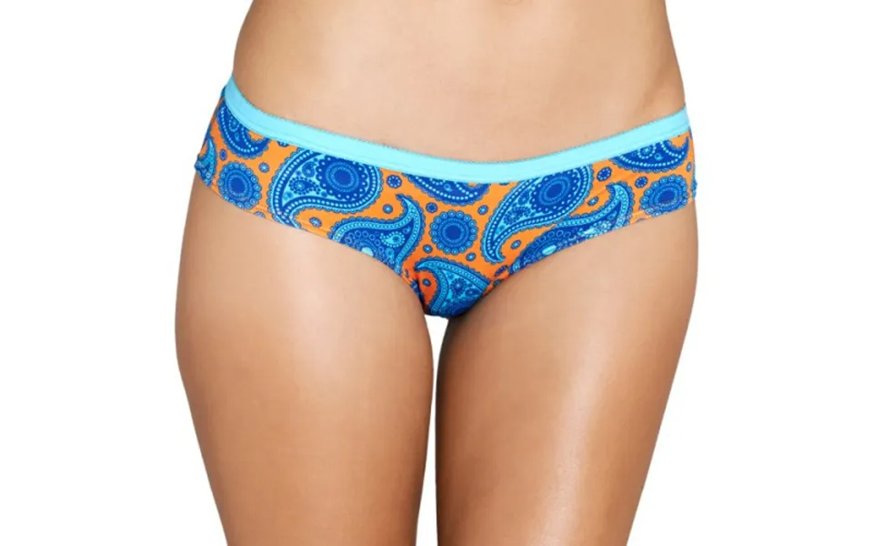 Happy Socks Women Briefs Paisley Medium