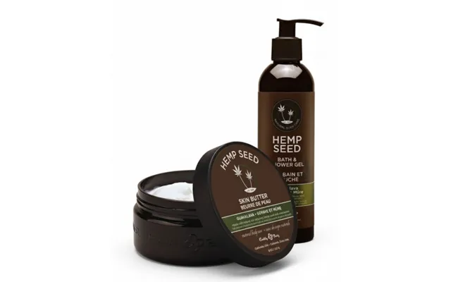 Hemp Seed Bath & Shower Gel And Body Butter Set